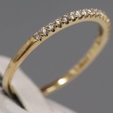 画像3: ヴァンドーム青山 K18ダイヤモンドリング D0.10 1.4g #13 (3)