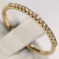 画像4: ヴァンドーム青山 K18ダイヤモンドリング D0.10 1.4g #13 (4)