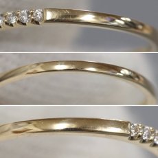 画像6: ヴァンドーム青山 K18ダイヤモンドリング D0.10 1.4g #13 (6)