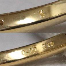 画像7: ヴァンドーム青山 K18ダイヤモンドリング D0.10 1.4g #13 (7)