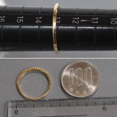 画像8: ヴァンドーム青山 K18ダイヤモンドリング D0.10 1.4g #13 (8)