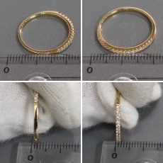 画像9: ヴァンドーム青山 K18ダイヤモンドリング D0.10 1.4g #13 (9)