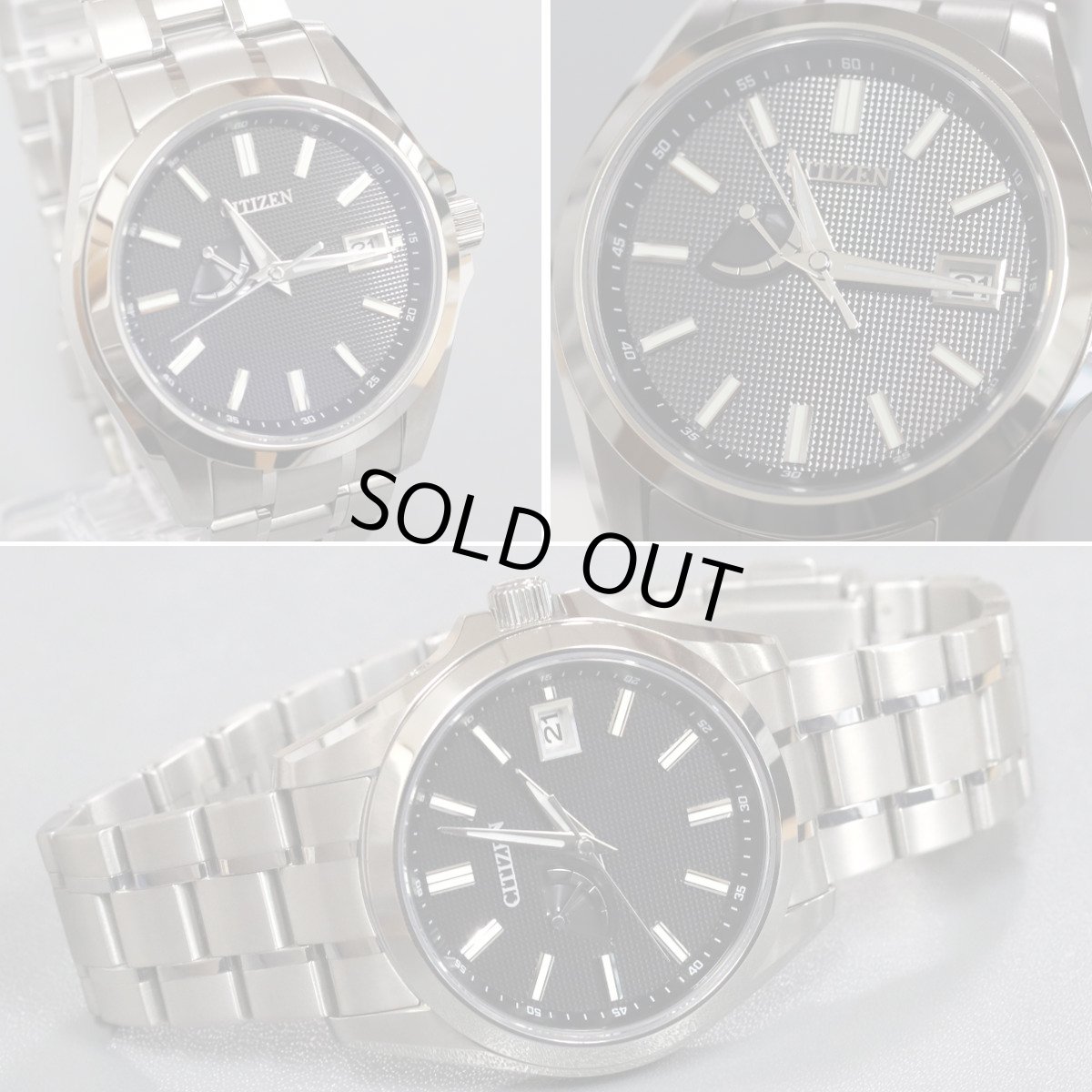 画像2: シチズン ザ・シチズン エコドライブ アクティブシリーズ(AQ1040-53E)A010-T020984 (2)