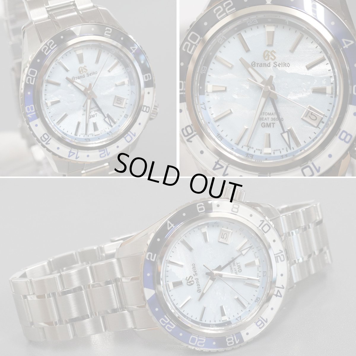 画像2: グランドセイコー スポーツコレクション メカニカルハイビート36000(SBGJ275)9S86-00W0 雲海ダイヤル (2)