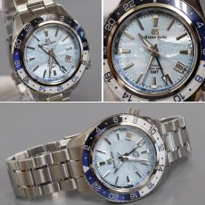 画像2: グランドセイコー スポーツコレクション メカニカルハイビート36000(SBGJ275)9S86-00W0 雲海ダイヤル (2)