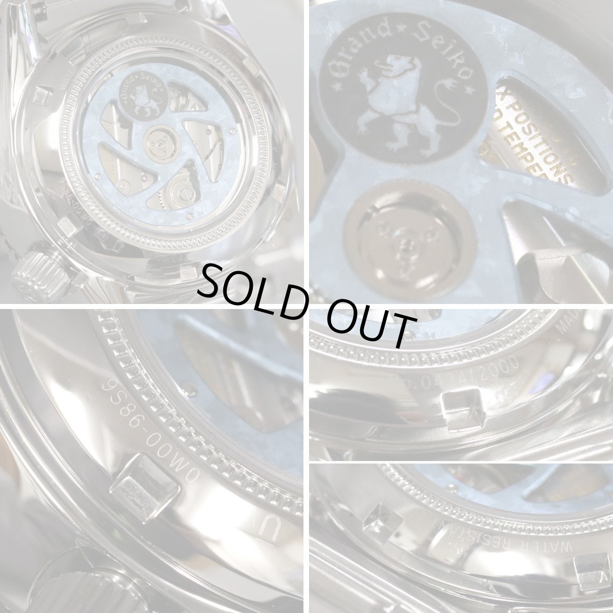 画像7: グランドセイコー スポーツコレクション メカニカルハイビート36000(SBGJ275)9S86-00W0 雲海ダイヤル (7)