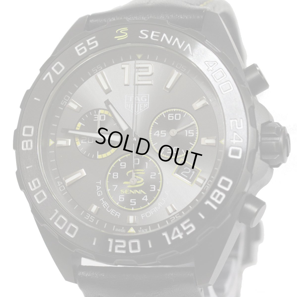 画像1: フォーミュラ1 クロノグラフ アイルトン・セナ(CAZ101AJ.FC6487) (1)