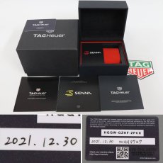 画像10: フォーミュラ1 クロノグラフ アイルトン・セナ(CAZ101AJ.FC6487) (10)