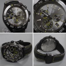 画像2: フォーミュラ1 クロノグラフ アイルトン・セナ(CAZ101AJ.FC6487) (2)