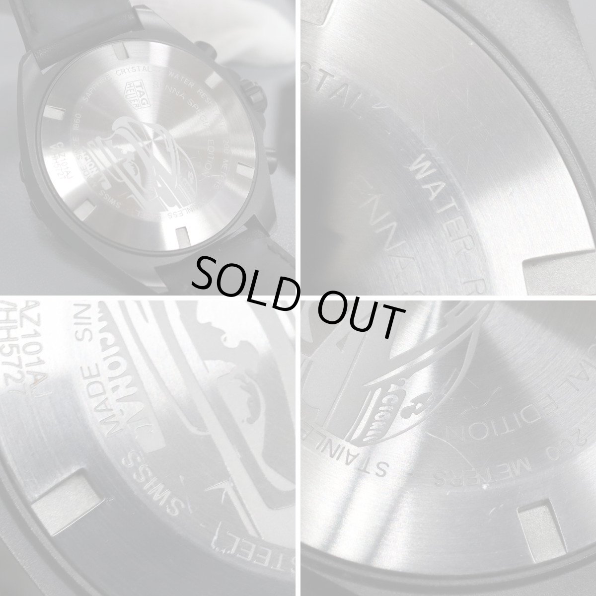 画像7: フォーミュラ1 クロノグラフ アイルトン・セナ(CAZ101AJ.FC6487) (7)