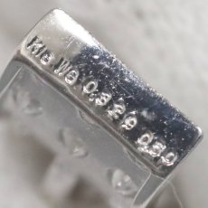 画像5: K18WGダイヤモンドネックレス D0.329 D0.50 3.0g AJ付44cm (5)