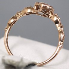 画像5: K10PGダイヤモンドリング D0.18 1.0g #8 (5)