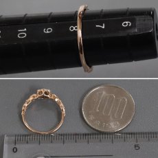 画像8: K10PGダイヤモンドリング D0.18 1.0g #8 (8)