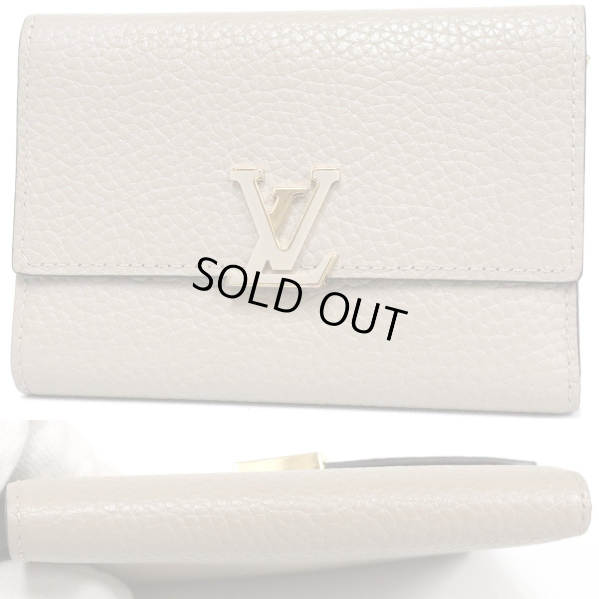 画像2: ポルトフォイユ・カプシーヌ コンパクト(M62159) (2)