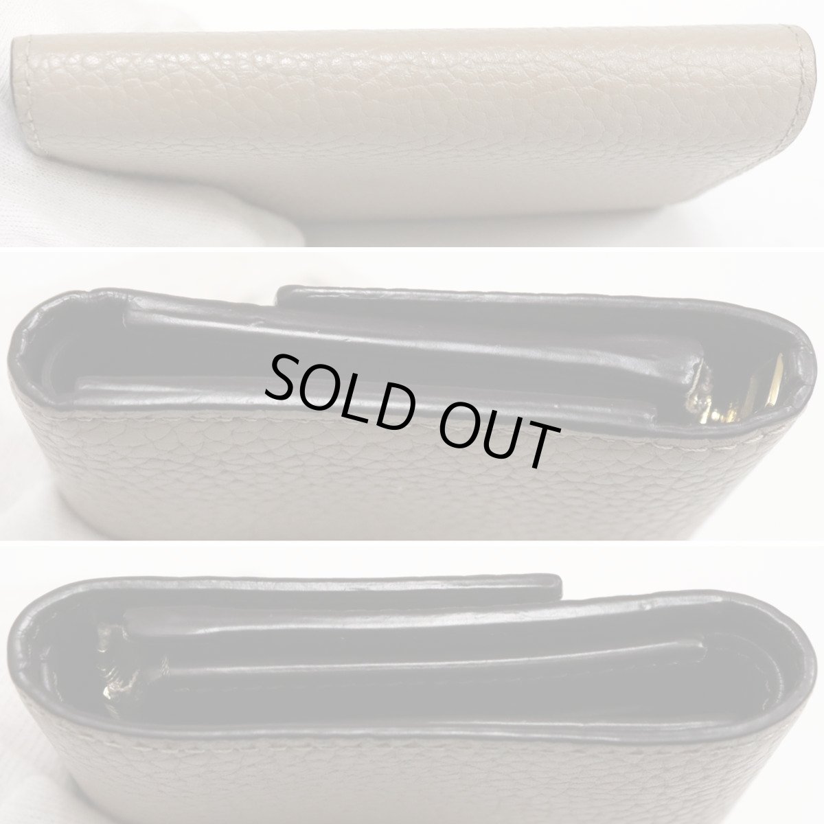 画像3: ポルトフォイユ・カプシーヌ コンパクト(M62159) (3)