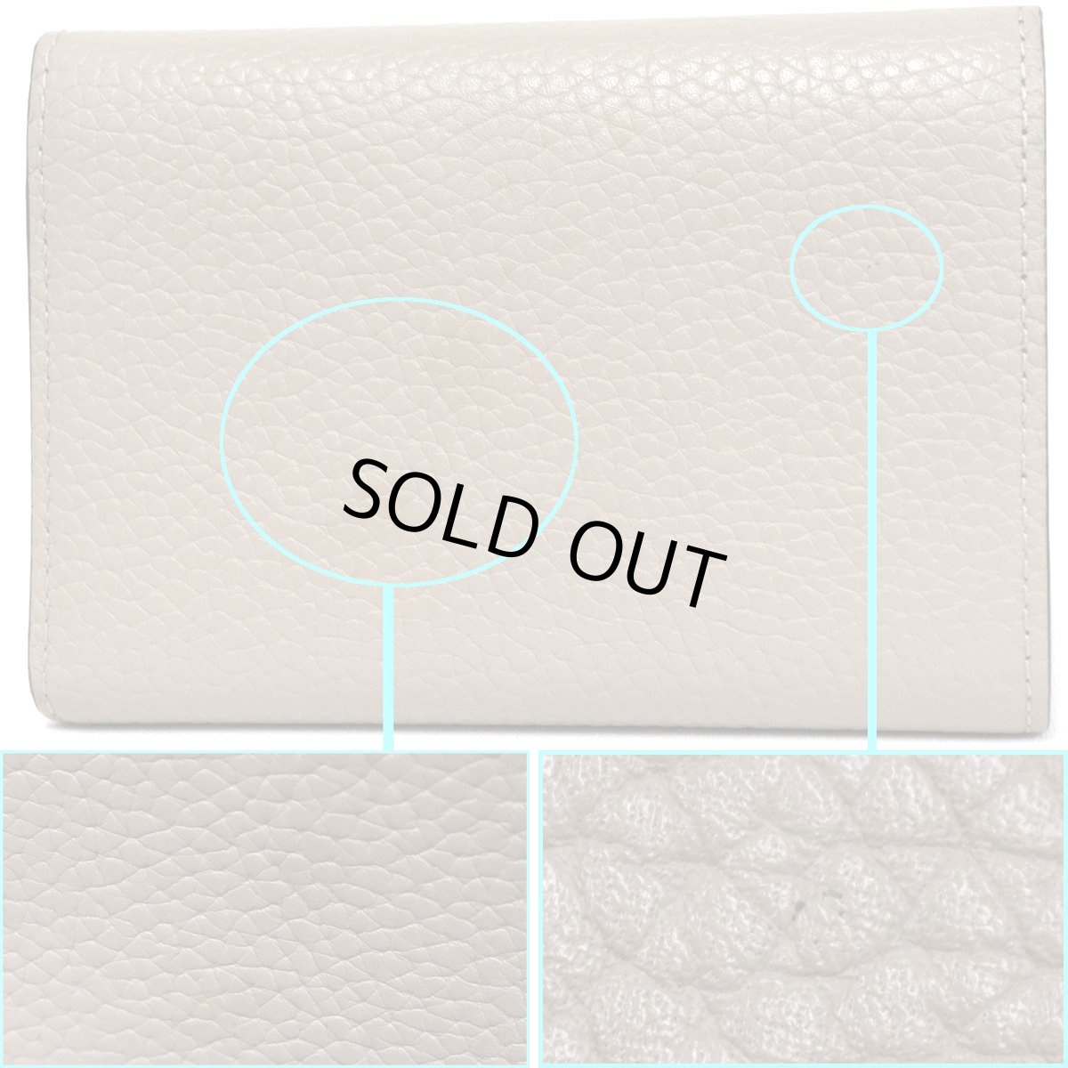 画像4: ポルトフォイユ・カプシーヌ コンパクト(M62159) (4)