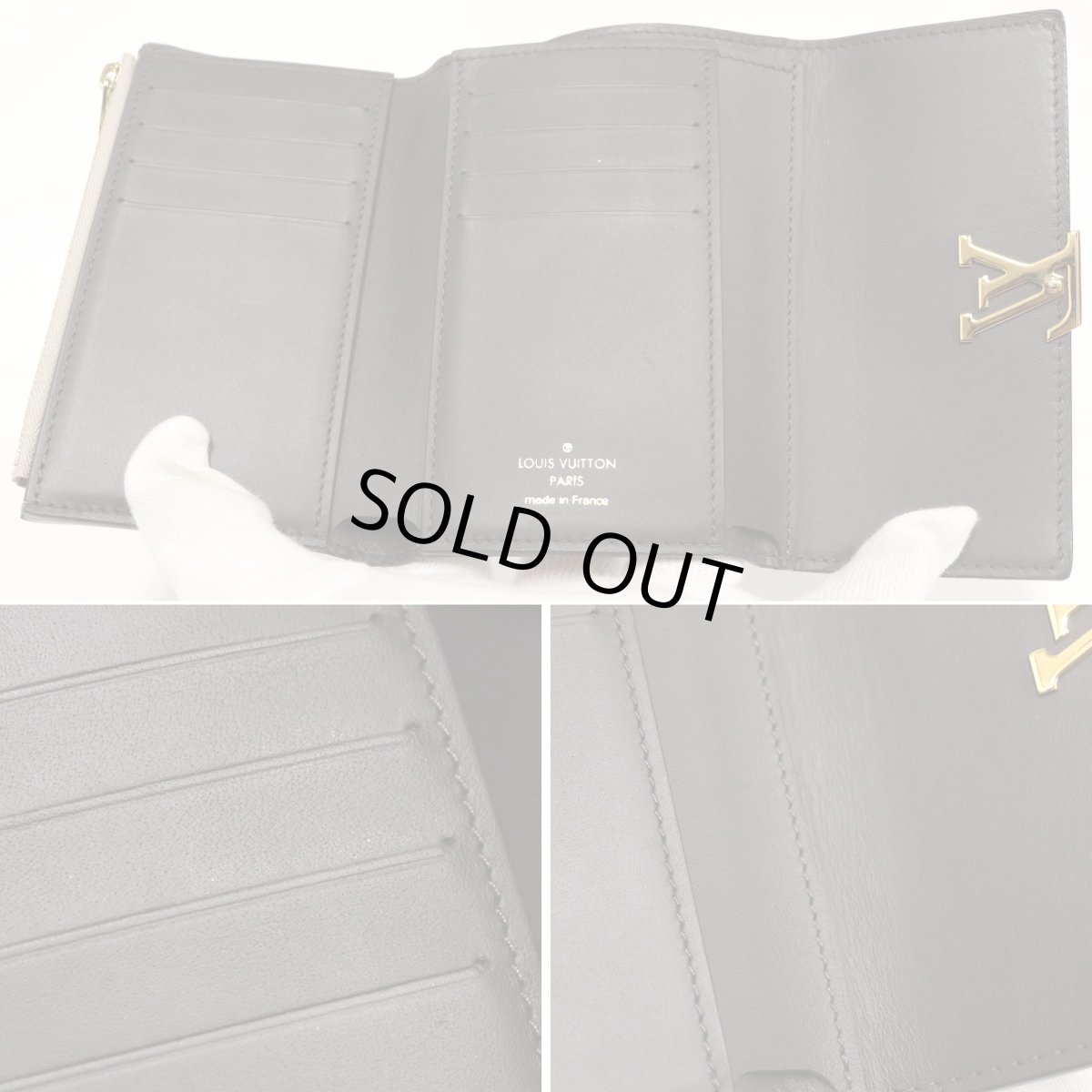 画像8: ポルトフォイユ・カプシーヌ コンパクト(M62159) (8)