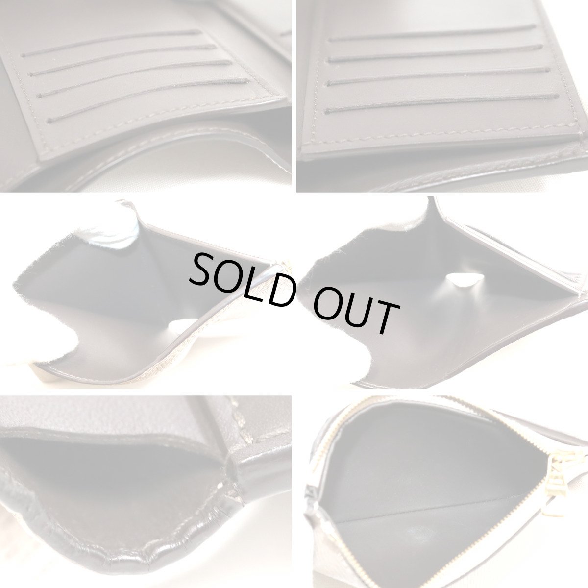 画像9: ポルトフォイユ・カプシーヌ コンパクト(M62159) (9)