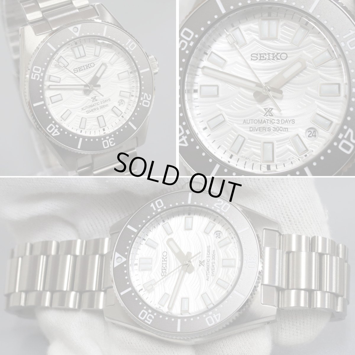 画像2: プロスペックス ダイバーズ 1965 ヘリテージ セイコーダイバーズウオッチ 60周年記念モデル(SBDC213)6R55-00K0 (2)