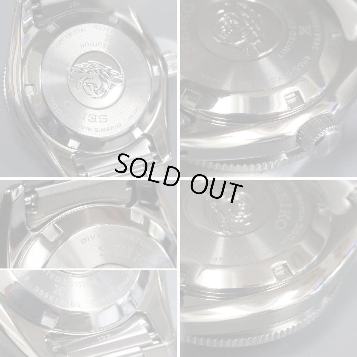 画像7: プロスペックス ダイバーズ 1965 ヘリテージ セイコーダイバーズウオッチ 60周年記念モデル(SBDC213)6R55-00K0 (7)