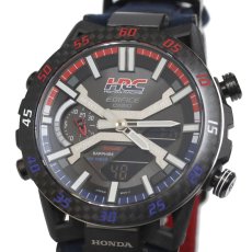 画像1: カシオ エディフィス ホンダレーシングコラボモデル(ECB-2000HR-1AJR)未使用品 (1)