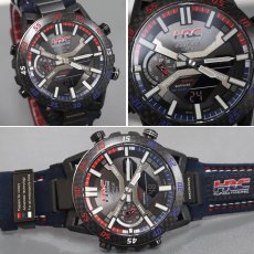 画像2: カシオ エディフィス ホンダレーシングコラボモデル(ECB-2000HR-1AJR)未使用品 (2)