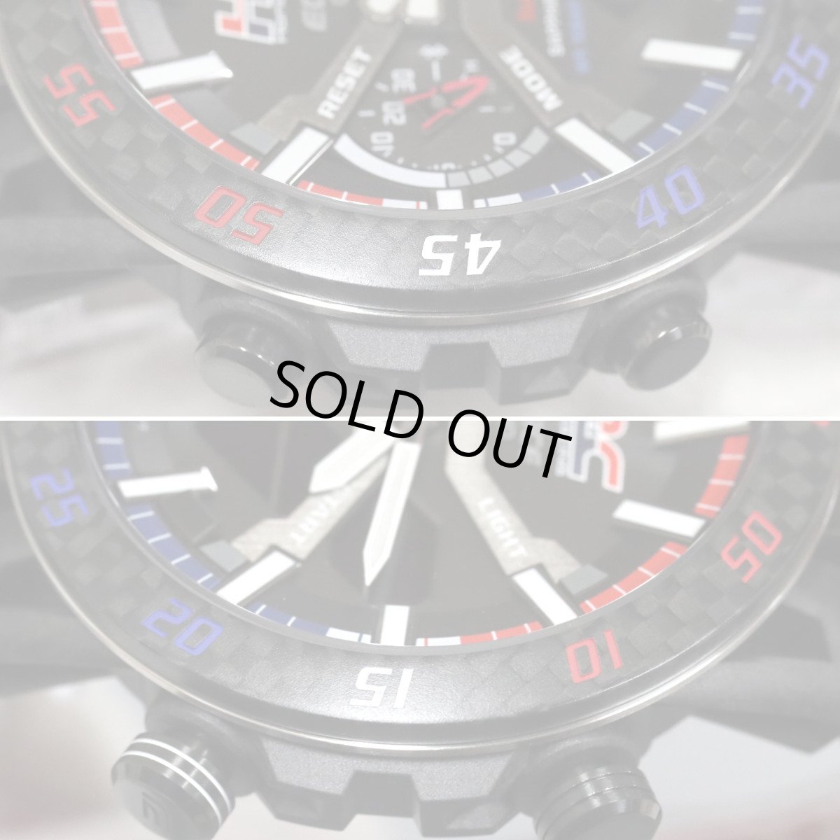 画像3: カシオ エディフィス ホンダレーシングコラボモデル(ECB-2000HR-1AJR)未使用品 (3)