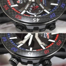 画像3: カシオ エディフィス ホンダレーシングコラボモデル(ECB-2000HR-1AJR)未使用品 (3)