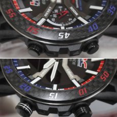 画像4: カシオ エディフィス ホンダレーシングコラボモデル(ECB-2000HR-1AJR)未使用品 (4)