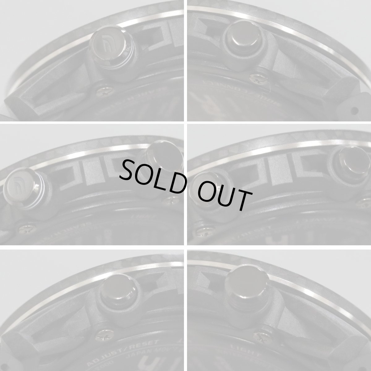 画像6: カシオ エディフィス ホンダレーシングコラボモデル(ECB-2000HR-1AJR)未使用品 (6)