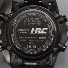 画像7: カシオ エディフィス ホンダレーシングコラボモデル(ECB-2000HR-1AJR)未使用品 (7)