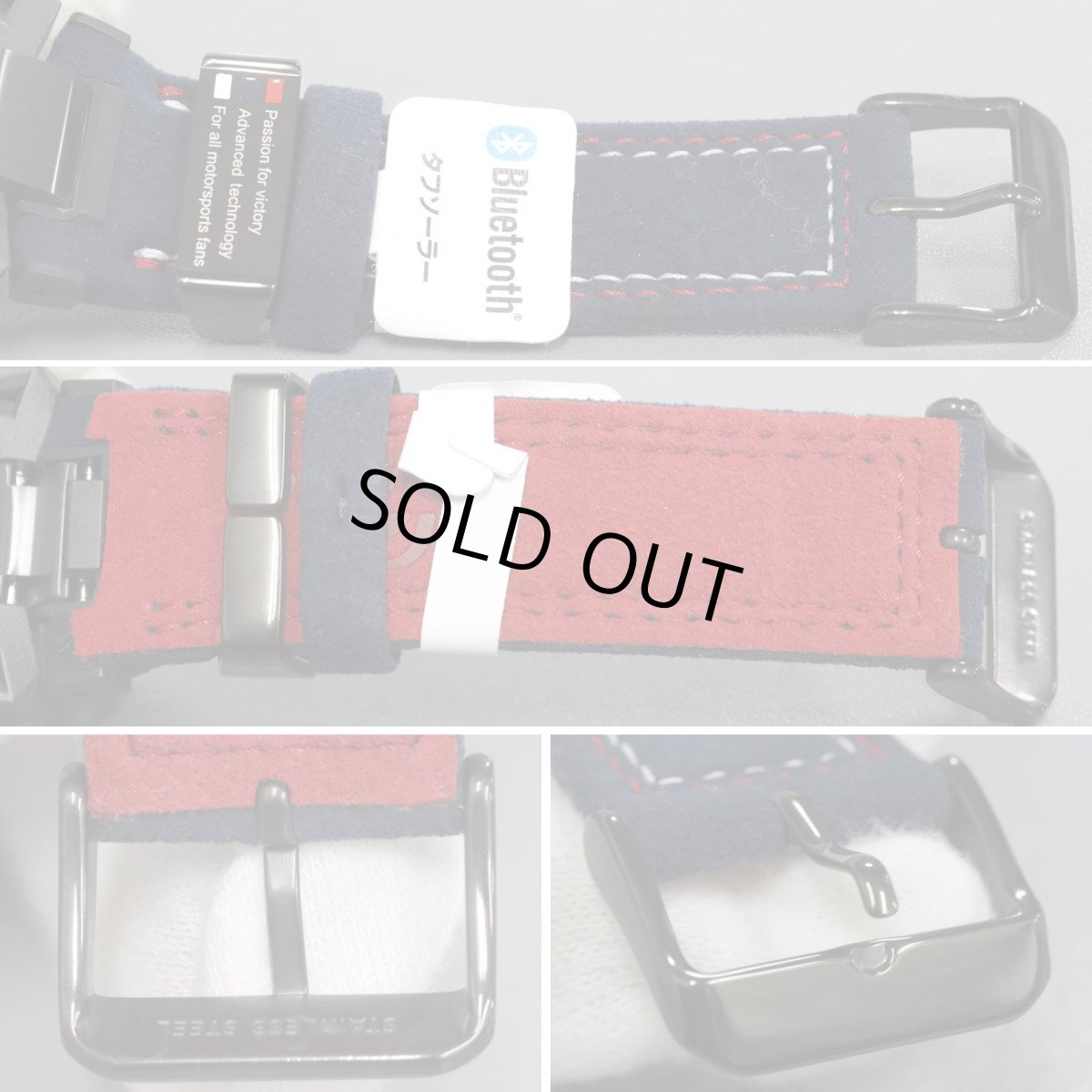 画像8: カシオ エディフィス ホンダレーシングコラボモデル(ECB-2000HR-1AJR)未使用品 (8)