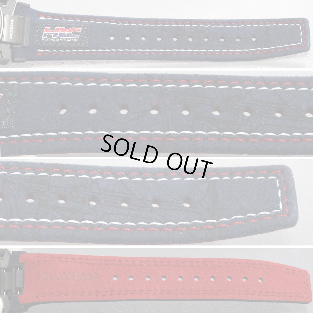 画像9: カシオ エディフィス ホンダレーシングコラボモデル(ECB-2000HR-1AJR)未使用品 (9)