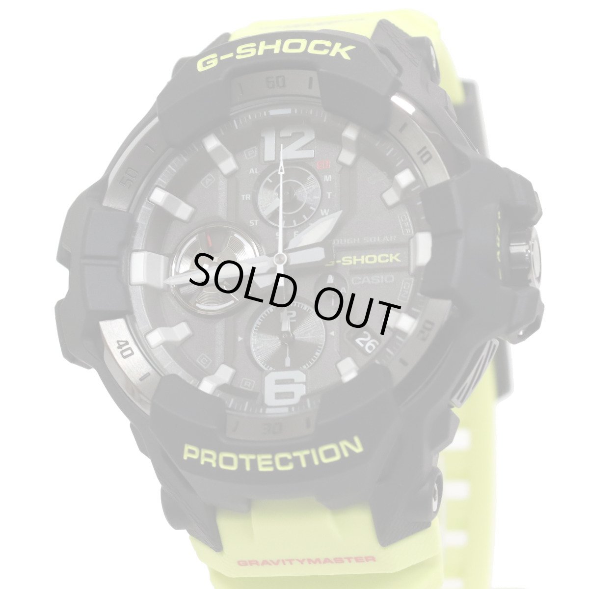 画像1: カシオ G-SHOCK MASTER OF G-AIR GRAVITYMASTER(GR-B300RY-1A9JF) (1)