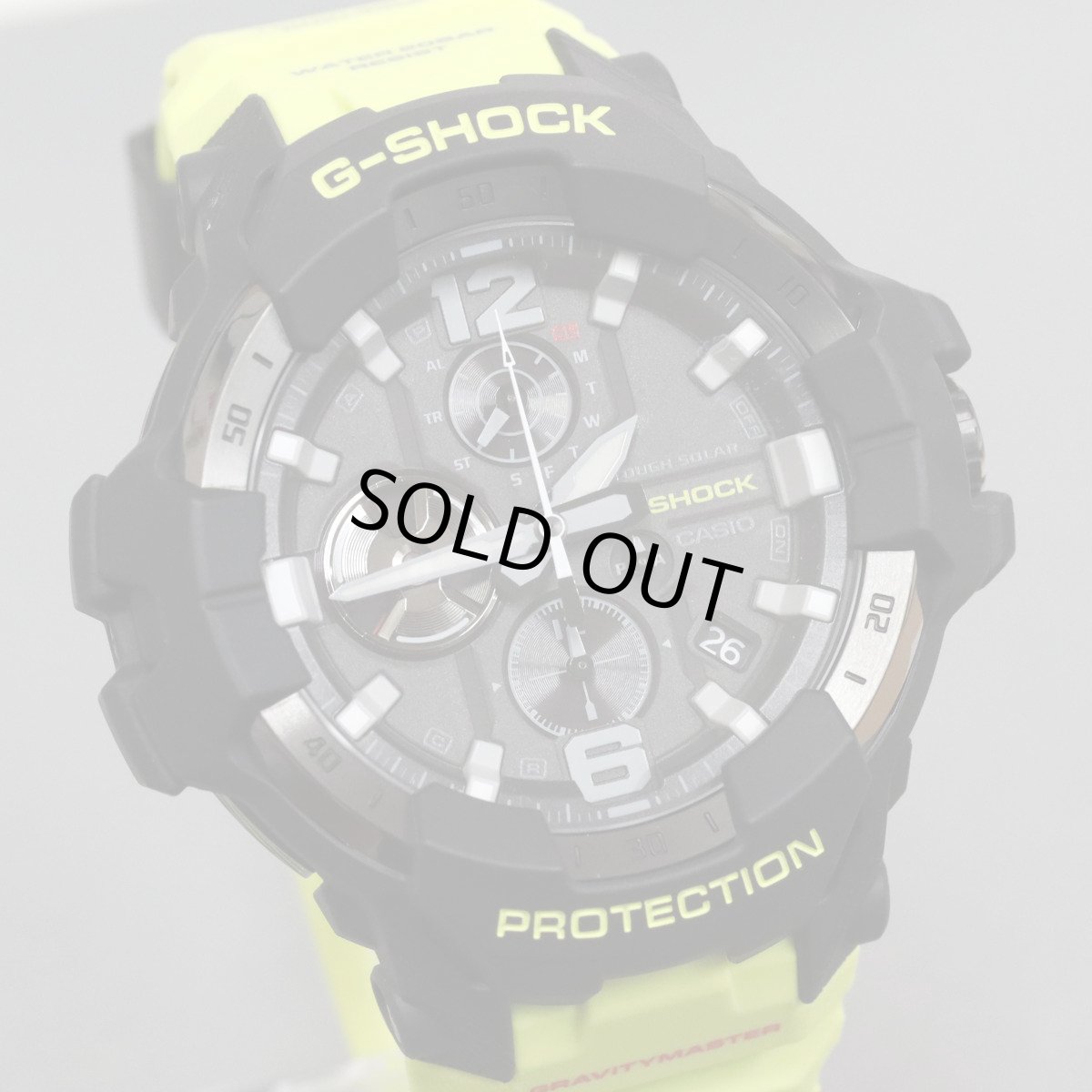 画像2: カシオ G-SHOCK MASTER OF G-AIR GRAVITYMASTER(GR-B300RY-1A9JF) (2)