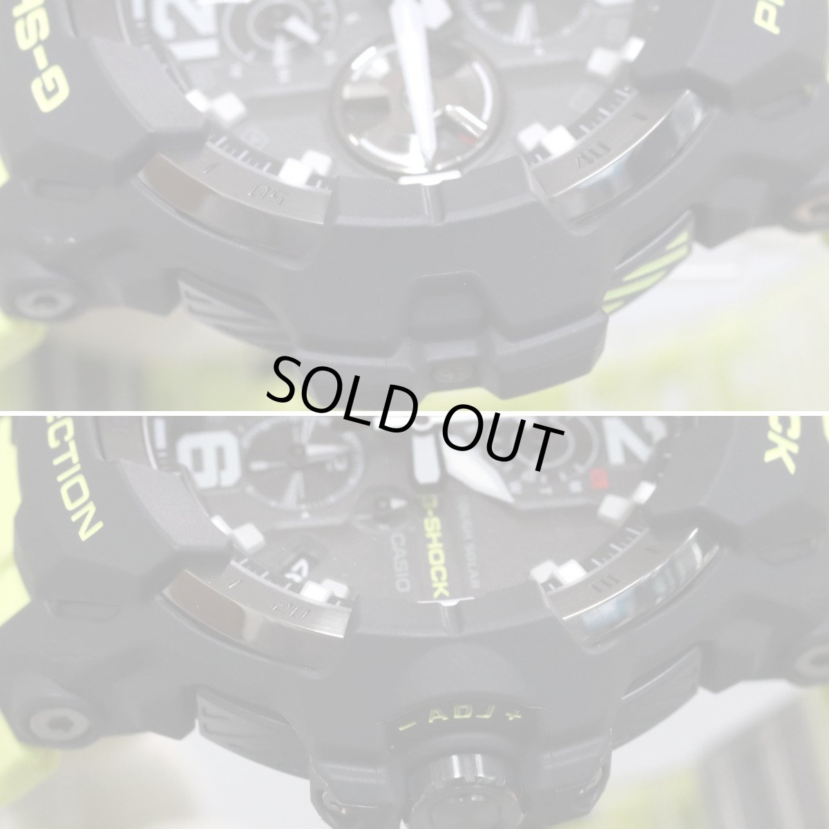 画像3: カシオ G-SHOCK MASTER OF G-AIR GRAVITYMASTER(GR-B300RY-1A9JF) (3)