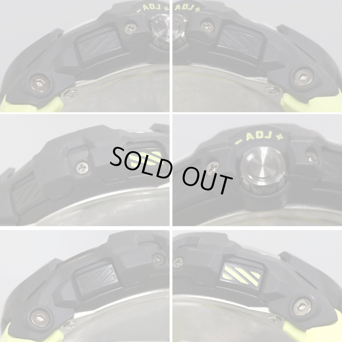 画像5: カシオ G-SHOCK MASTER OF G-AIR GRAVITYMASTER(GR-B300RY-1A9JF) (5)