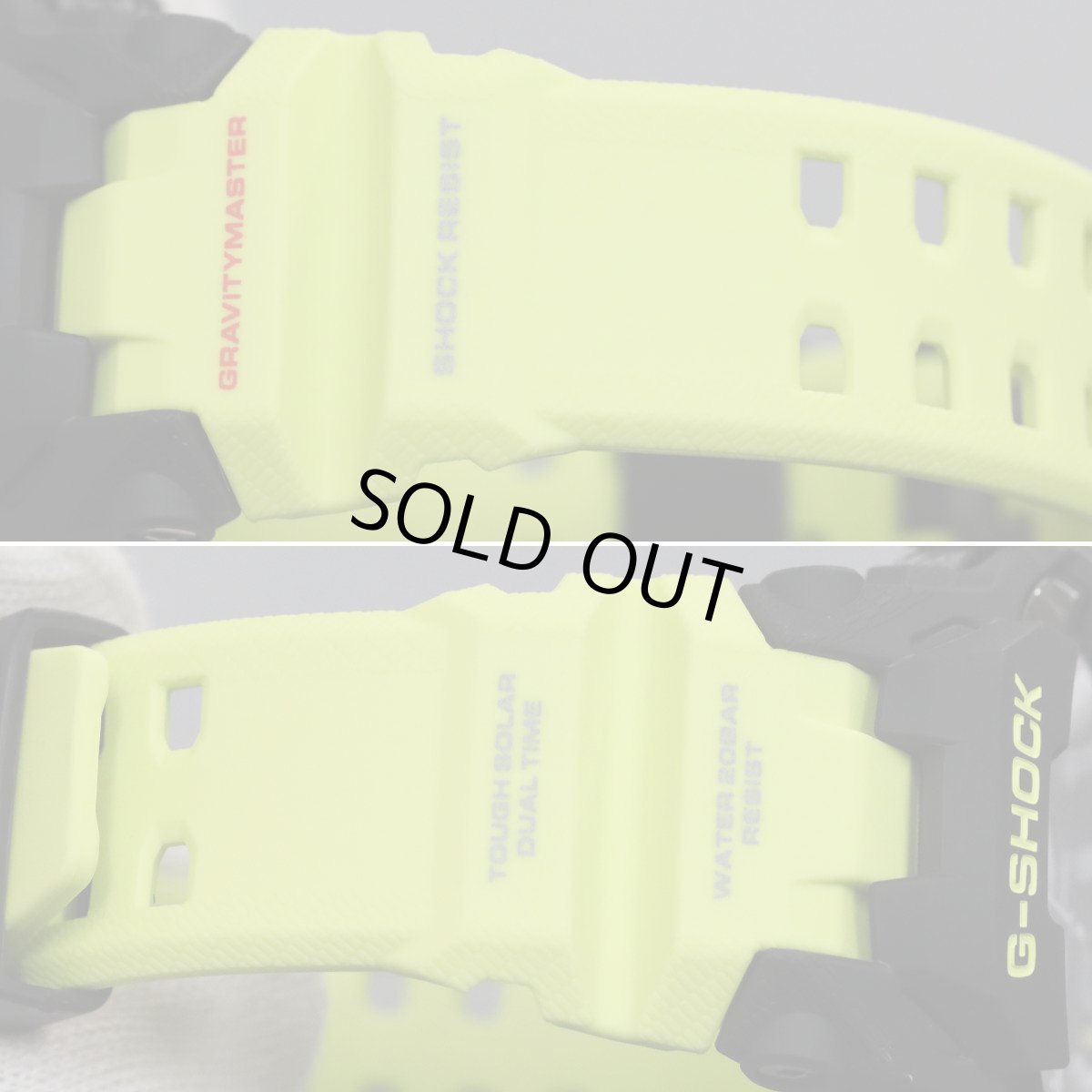 画像7: カシオ G-SHOCK MASTER OF G-AIR GRAVITYMASTER(GR-B300RY-1A9JF) (7)