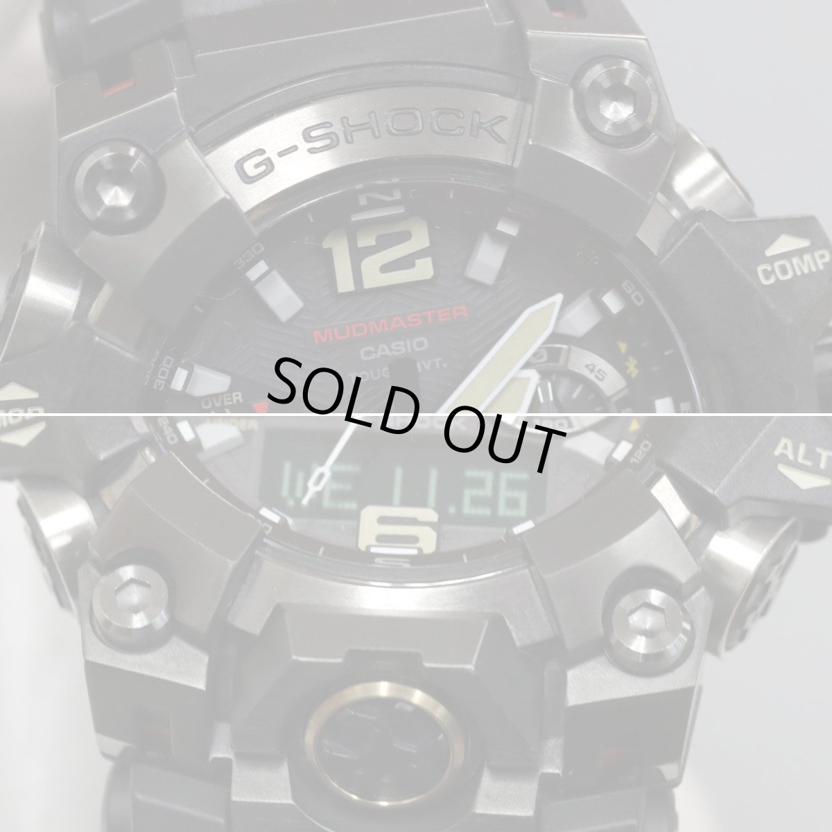 画像3: カシオ G-SHOCK MASTER OF G-LAND MUDMASTER(GWG-B1000-1AJF) (3)