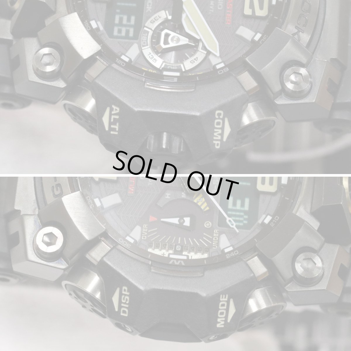 画像4: カシオ G-SHOCK MASTER OF G-LAND MUDMASTER(GWG-B1000-1AJF) (4)