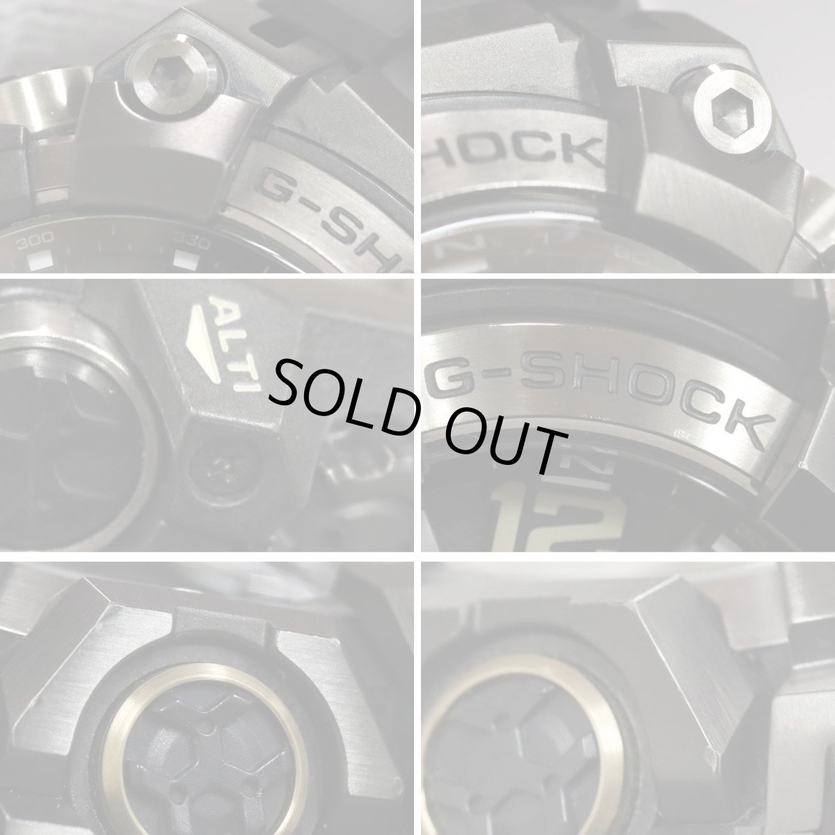 画像5: カシオ G-SHOCK MASTER OF G-LAND MUDMASTER(GWG-B1000-1AJF) (5)