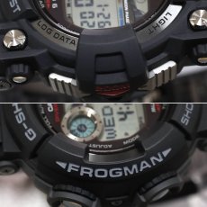 画像3: カシオ G-SHOCK MASTER OF G-SEA FROGMAN(GWF-1000-1JF) (3)