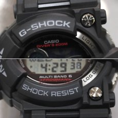 画像4: カシオ G-SHOCK MASTER OF G-SEA FROGMAN(GWF-1000-1JF) (4)