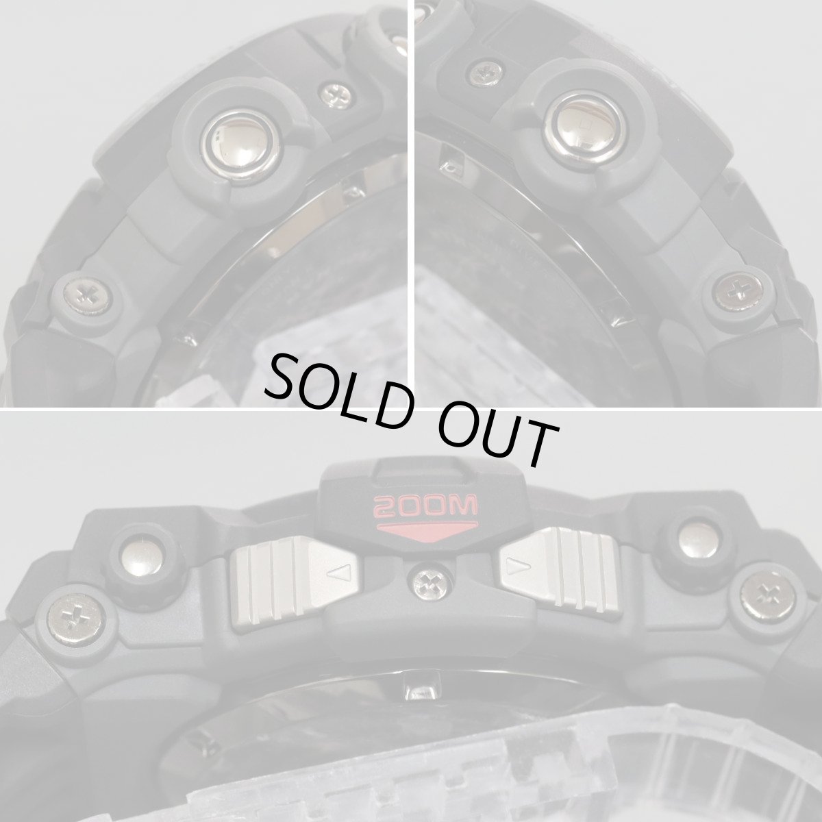 画像5: カシオ G-SHOCK MASTER OF G-SEA FROGMAN(GWF-1000-1JF) (5)