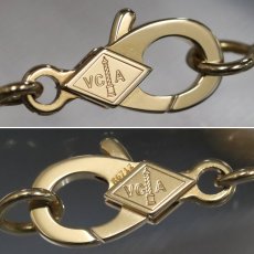 画像7: ヴァンクリーフ&アーペル ヴィンテージアルハンブラネックレス マザーオブパール 750YG 5.1g(VCARA45900) (7)