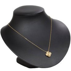 画像5: ヴァンクリーフ&アーペル ヴィンテージアルハンブラネックレス ギヨシェ 750YG 6.9g(VCARP4KL00) (5)