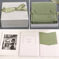 画像9: ヴァンクリーフ&アーペル ヴィンテージアルハンブラネックレス ギヨシェ 750YG 6.9g(VCARP4KL00) (9)