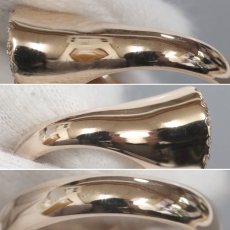 画像6: K18PGピンクサファイアダイヤモンドリング PS0.873 D0.445 9.6g #8 ソーティング (6)