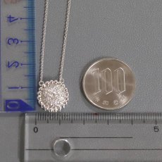 画像10: 18K/750ダイヤモンドネックレス D0.61 5.1g 41cm (10)