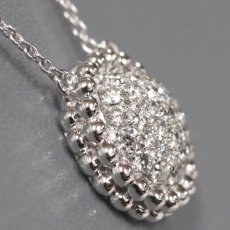 画像2: 18K/750ダイヤモンドネックレス D0.61 5.1g 41cm (2)